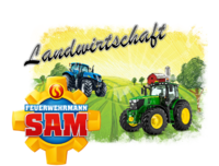 Feuerwehrmann Sam / Landwirtschaft / Traktoren