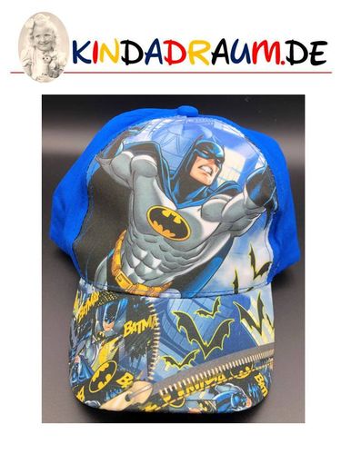 Batman Cap Blau