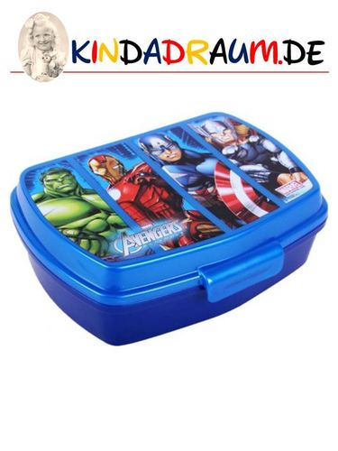 Avengers Lunch Box / Brotzeitdose