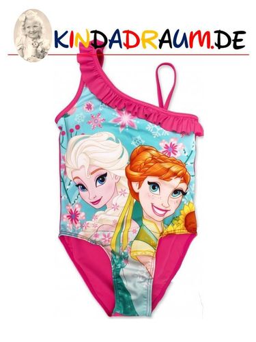 Die Eiskönigin Badeanzug Pink Anna & Elsa