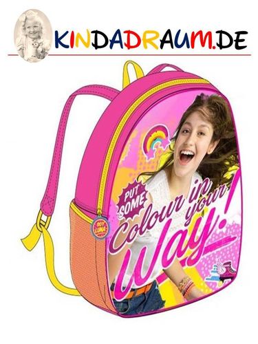 Soy Luna Rucksack Put some Colour in your Way 31 cm x 26 cm