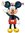 Mickey Maus Folienballon Air Walker 132 cm