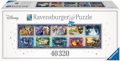 Ravensburger 178261 Puzzel Unvergessliche Disney Momente 40320 Teile