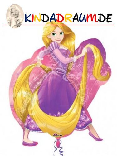 Princess Folienballon XXL 78 cm Rapunzel
