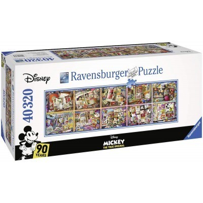 Ravensburger 178285 Puzzle: Mickey`s 90. Geburtstag 40320 Teile