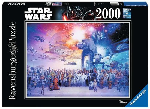 Ravensburger Puzzle 167012 Star Wars - Universum - 2000 Teile