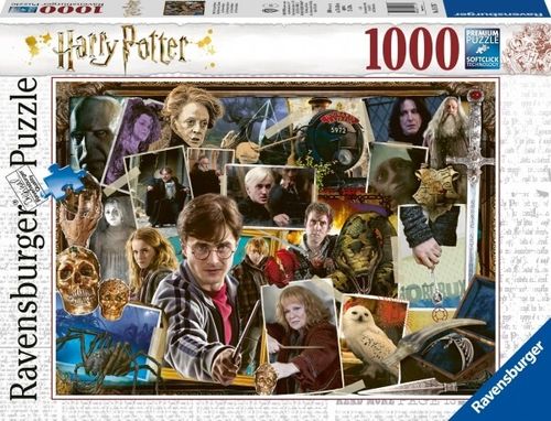 Ravensburger 151707 Puzzle Harry Potter gegen Voldemort 1000 Teile
