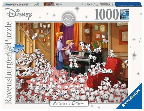 Ravensburger Puzzle 139736 101 Dalamatiner Collector's Edition 1000 Teile