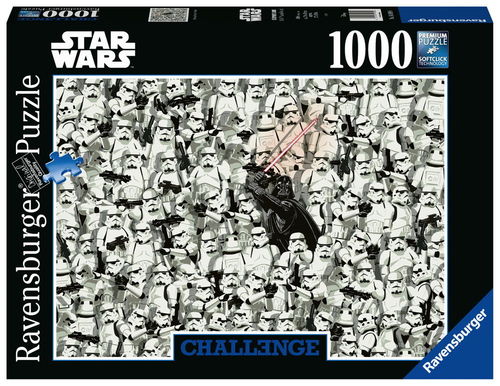 Ravensburger 149896 Puzzle Challenge Star Wars 1000 Teile