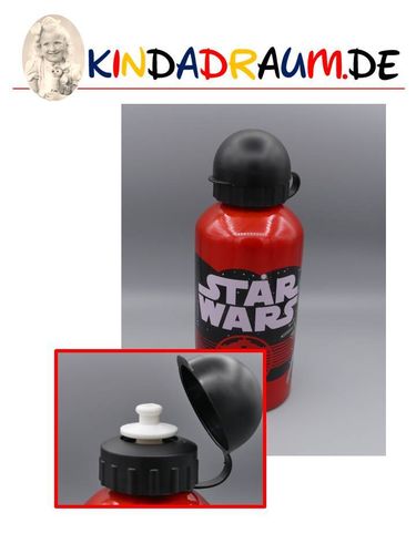 Star Wars Aluminium Trinkflasche rot Imperium 500 ml