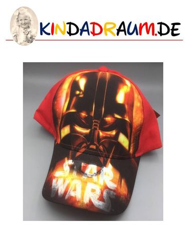 Star Wars Cap rot Darth Vader