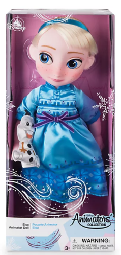 Die Eiskönigin 2 / Frozen 2 Disney Animators Collection Puppe Elsa