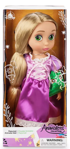 Princess Disney Animators Collection Puppe Rapunzel