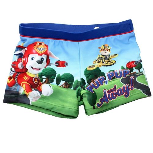 Paw Patrol Badehose Dunkelblau Pup Pup and Away