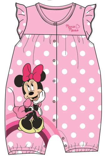 Minnie Maus Disney Baby Sommerdress 100 % Baumwolle rosa
