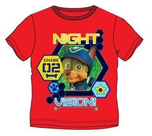 Paw Patrol T-Shirt rot Night Vision Chase