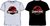 Jurassic Park Herren T-Shirt Classic Retro grau oder schwarz 98 % Baumwolle & 2 % Viskose