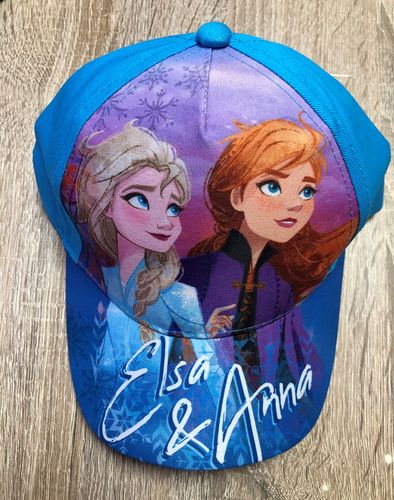 Die Eiskönigin 2 / Frozen 2 Cap Türkis  Elsa & Anna