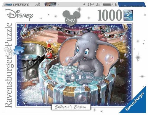 Ravensburger Puzzle 196760 Dumbo Collector's Edition 1000 Teile
