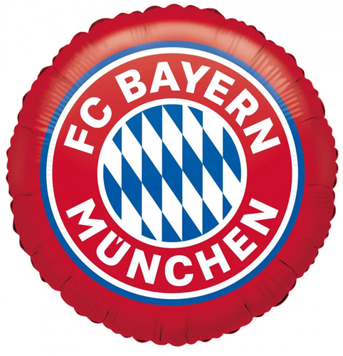 FC Bayern München Folienballon 43 cm Durchmesser
