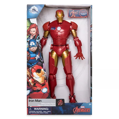 Marvel - Ironman - Sprechende Actionfigur