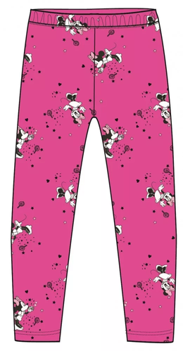 Minnie Maus  Winter Leggings ( gefüttert ) pink