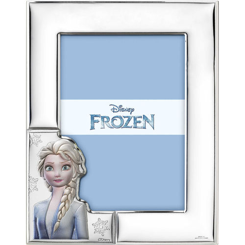 Die Eiskönigin / Frozen ''Elsa'' Bilderrahmen Silber 13 x 18 cm 3D Optik