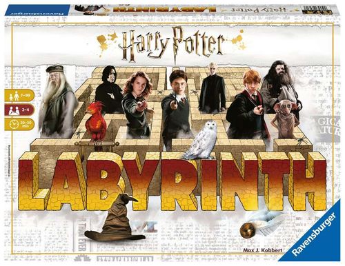 Ravensburger Familienspiel - 260317 Harry Potter - Das Verrückte Labyrinth