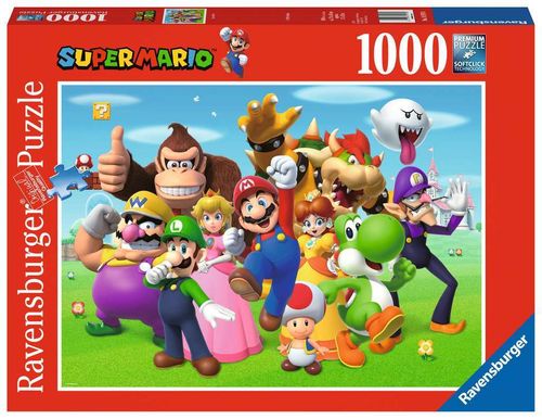 Ravensburger Puzzle 149704 Super Mario 1000 Teile