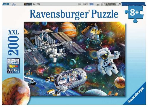 Ravensburger Puzzle 126927 Expedition Weltraum 8+ Jahre 200 Teile XXL
