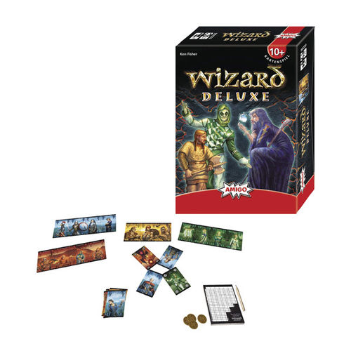 Amigo Kartenspiel Wizard Deluxe  10+ Jahre