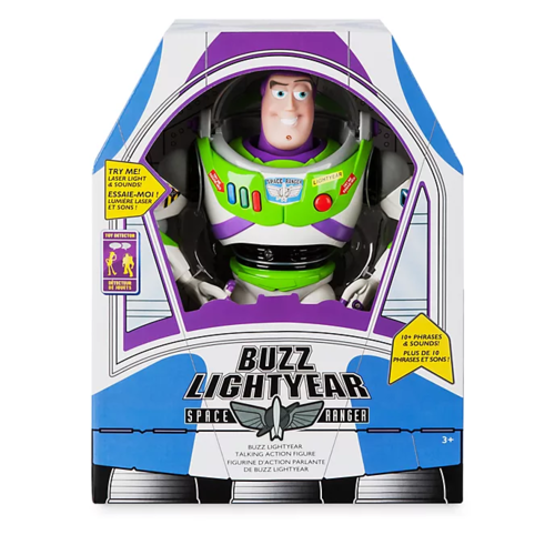 Disney - Pixar - Toy Story - Buzz Lightyear - Sprechende Actionfigur