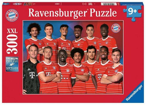 Ravensburger 13328 FC Bayern Saison 22/23 300 Teile XXL 9+ Jahre
