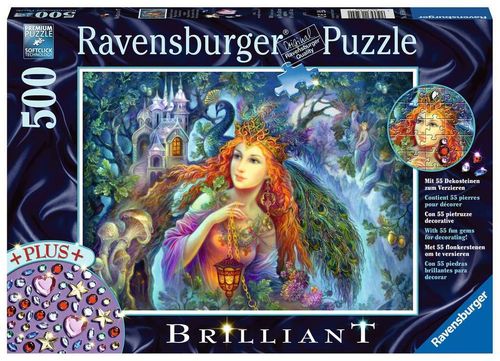 Ravensburger Puzzle 165940 Magischer Feenstaub 500 Teile