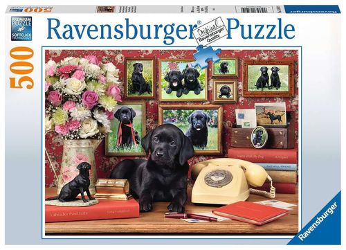 Ravensburger Puzzle 165919 Meine treuen Freunde 500 Teile