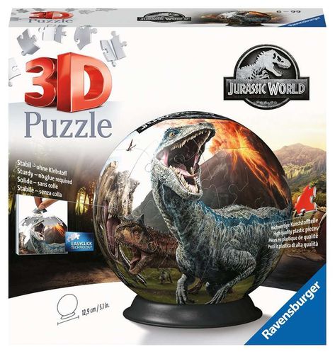 Ravensburger 117574 Jurassic World 2 3D Puzzle 72 Teile 10-99 Jahre