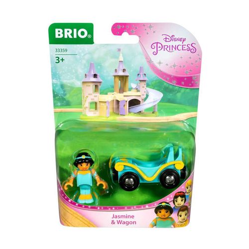 Brio 33359 Disney Princess Jasmin mit Waggon 3+ Jahre