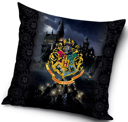 Harry Potter - Hogwarts - Kissenbezug 40x40 cm 100% Polyester