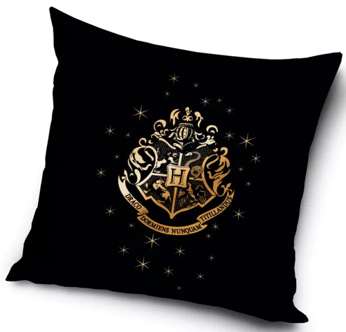 Harry Potter - Hogwarts Kissen Bezug 40x40 cm 100% Polyester
