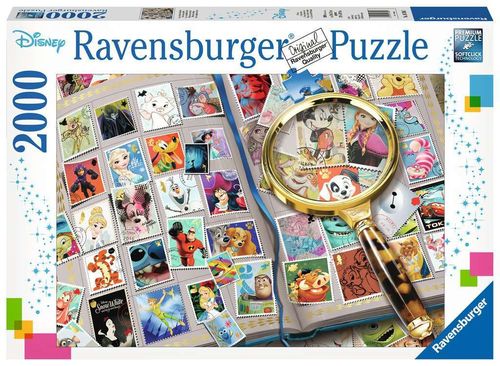 Ravensburger Puzzle 167067 Meine liebsten Briefmarken - 2000 Teile