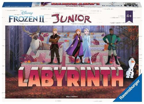 Ravensburger Familienspiel - 204168 Frozen 2 / Die Eiskönigin Junior Labyrinth