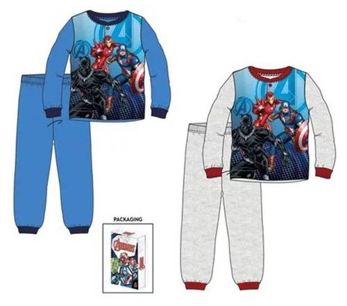 Disney / Marvel Avengers Kinder Schlafanzug / Pyjama in Geschenkbox 3-8 Jahre