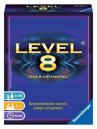 Ravensburger 207664 Level 8 Das Kartenspiel