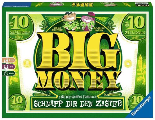 Ravensburger 260577 Big Money - Schnapp dir den Zaster