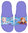 Disney Frozen II Badeschlappen / Slides lila 33/34 - 27/28