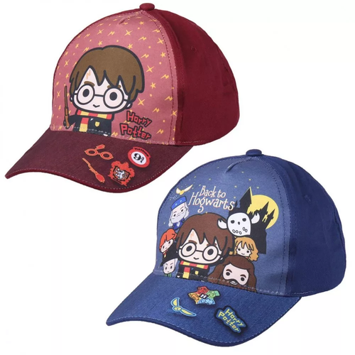 Harry Potter Cap / Baseballcap rot oder blau