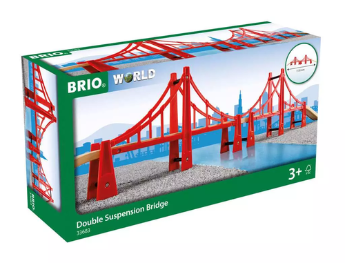 Brio 33683 Hängebrücke Länge 1,13 m 3+ Jahre