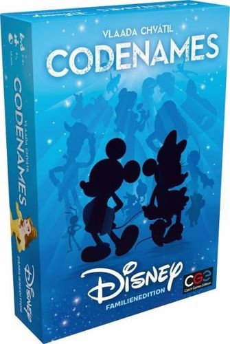 Codenames Disney Familienedition 2- 8 Spieler 8+ Jahre