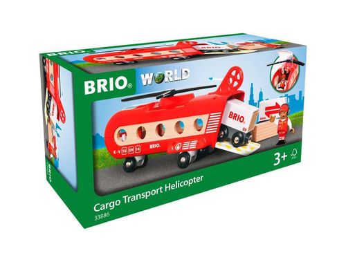 Brio 33886 Eisenbahn Transporthubschrauber 3+ Jahre