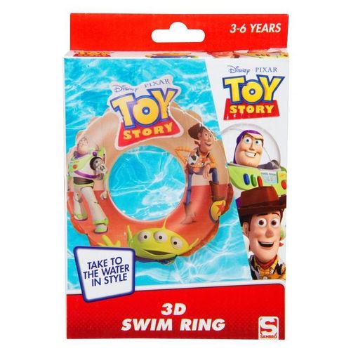 Disney - Pixar - Toy Story aufblasbarer Kinder Schwimmring Größe ca. 50 cm +3 Jahre
